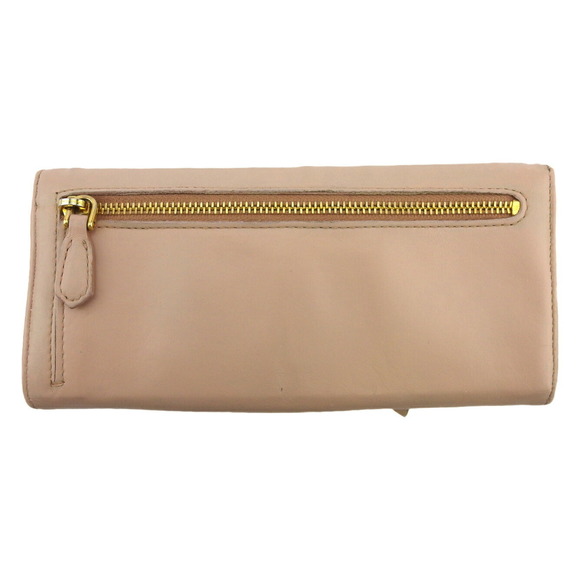 Prada ribbon long Wallet leather pink - Picture 1 of 6